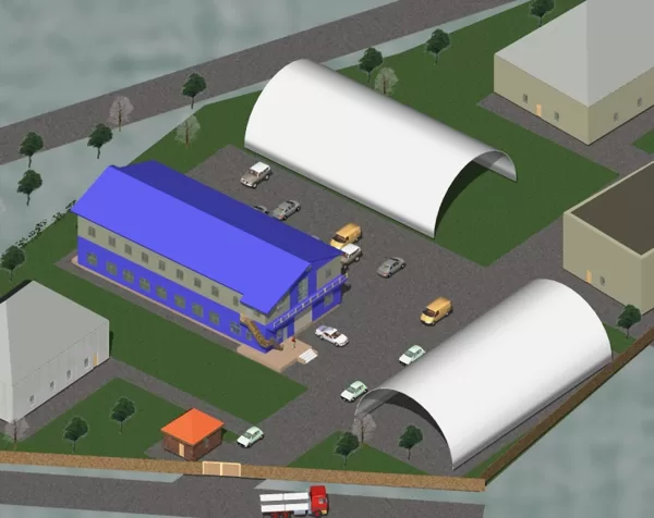 Автосервис. Хабаровск. Реконструкция
