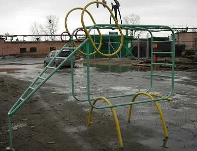 Лазалка Слон